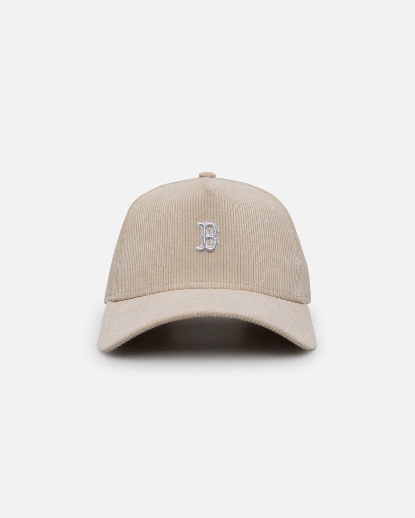 New Era Boston Red Sox 'Micro Cord Cream' 9FORTY A-Frame Snapback Cream/White sold by Culture Kings