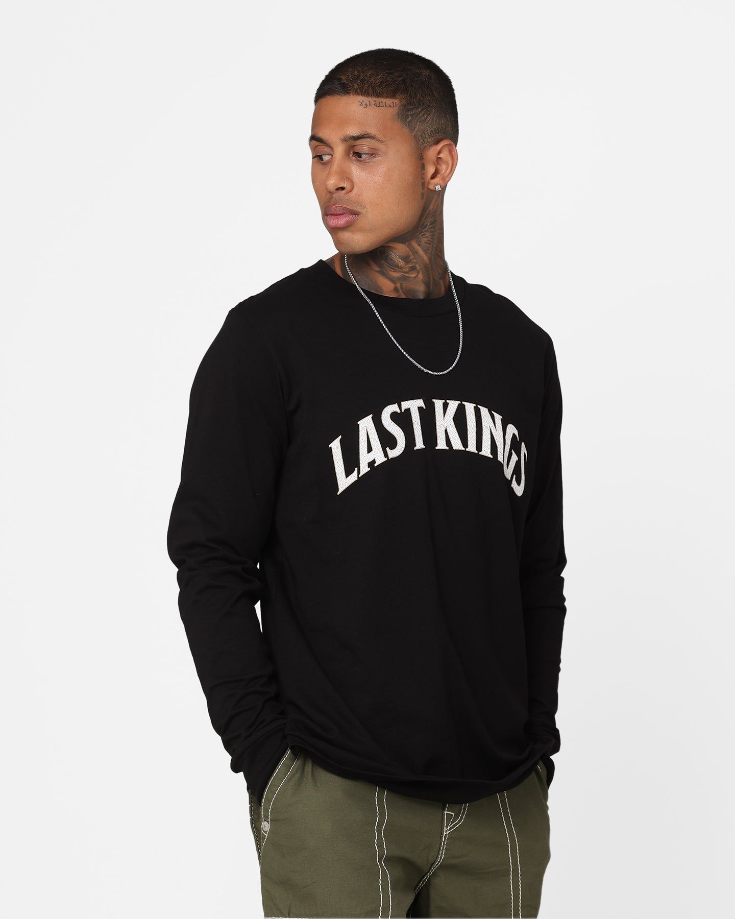 Last Kings Arch Long Sleeve T-Shirt Black sold by Culture Kings