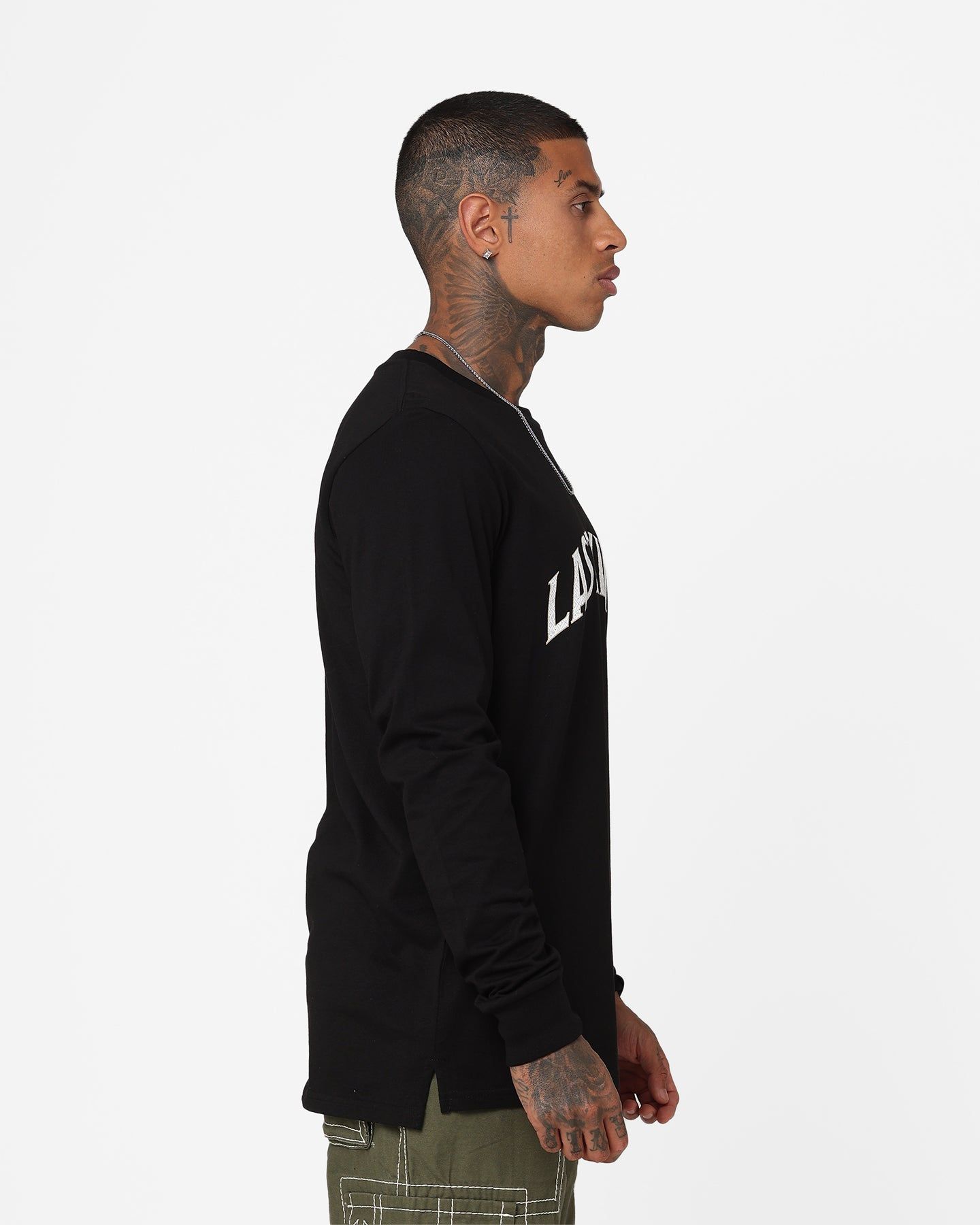 Last Kings Arch Long Sleeve T-Shirt Black sold by Culture Kings product image thumbnail 5