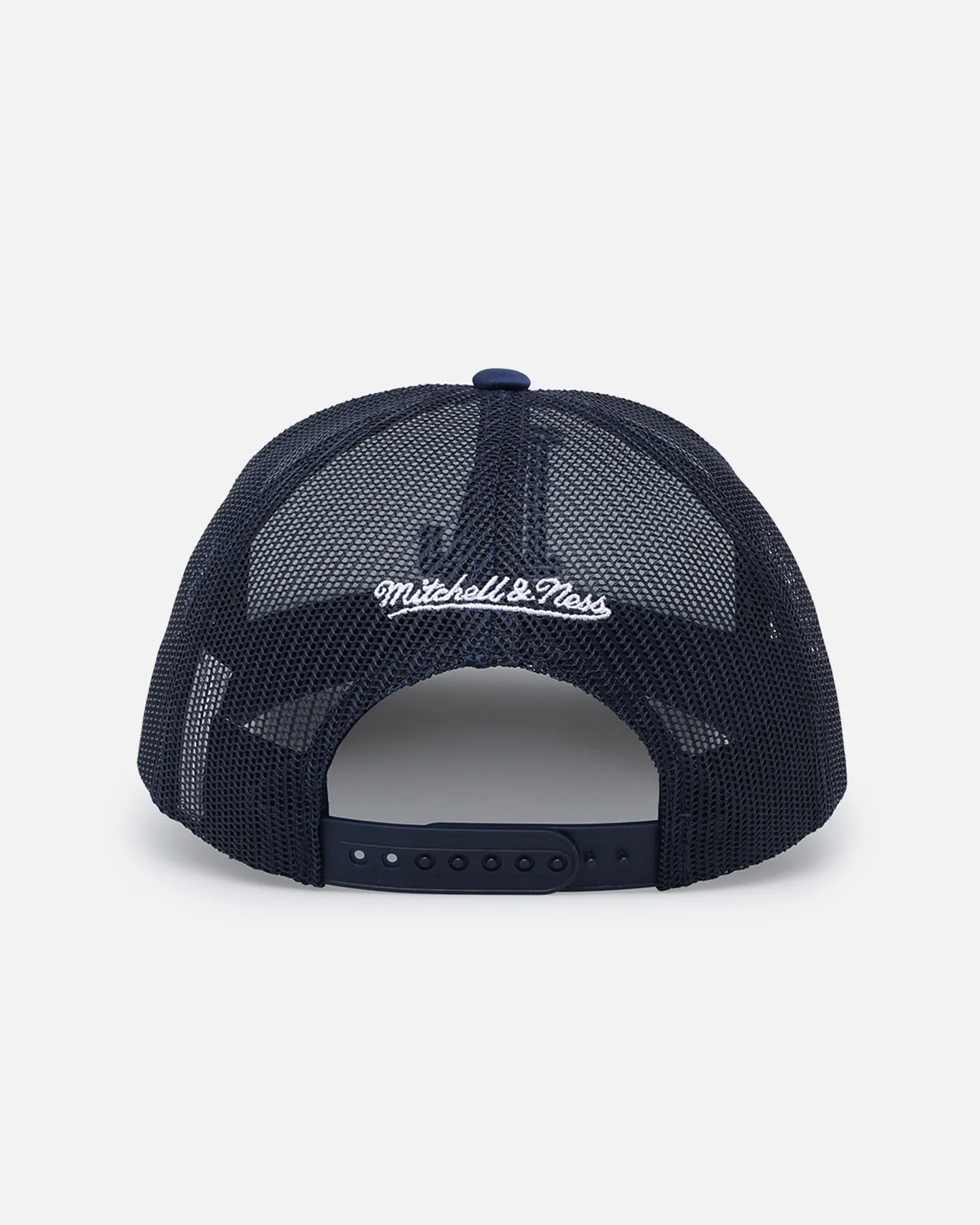 Mitchell & Ness Los Angeles Dodgers Logo Foam Trucker Snapback Blue/White sold by Culture Kings product image thumbnail 2