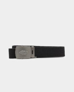 Dickies 30mm Cotton Web Belt Black sold by Culture Kings