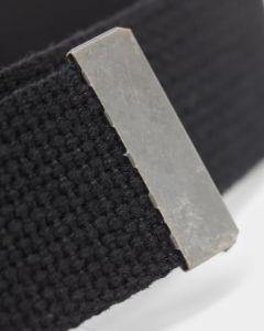 Dickies 30mm Cotton Web Belt Black sold by Culture Kings