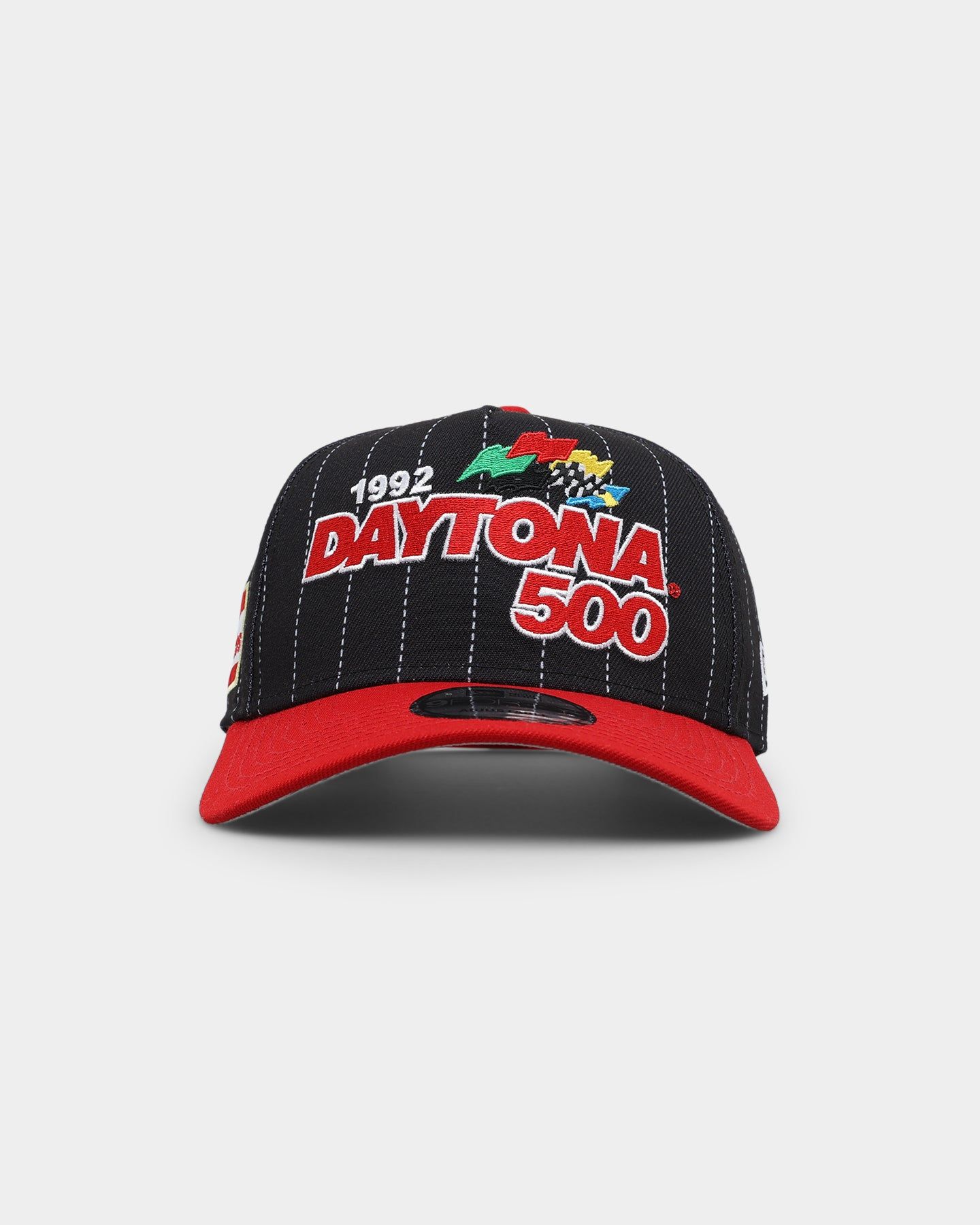 New Era 1992 'Daytona 500' 9FORTY A-Frame Snapback Black/Pinstripe sold by Culture Kings
