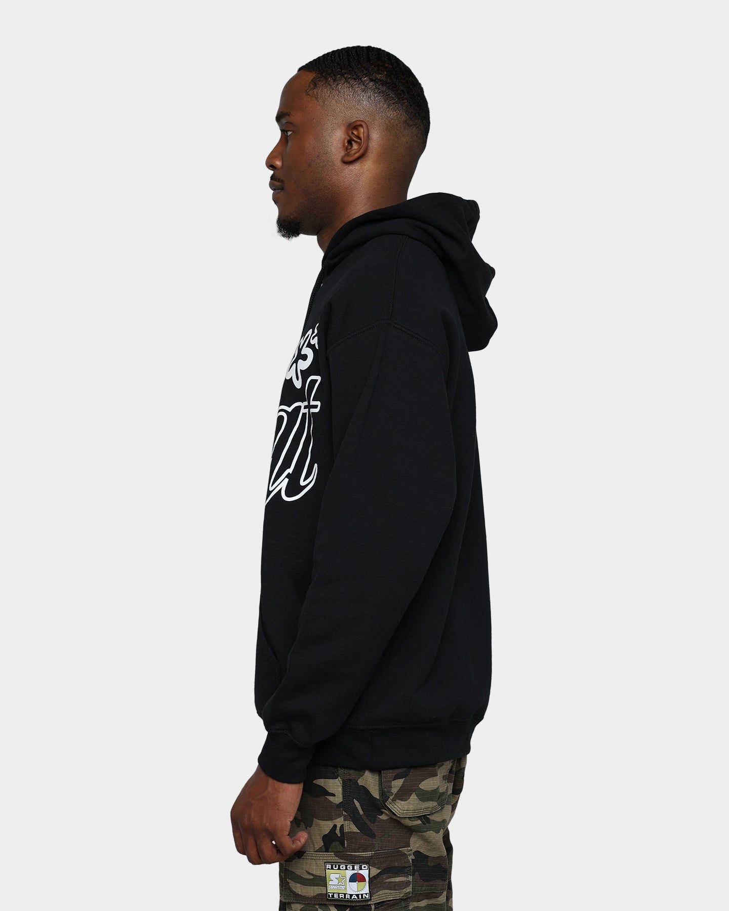 Goat Crew Holiday Mode Hoodie Black sold by Culture Kings product image thumbnail 6