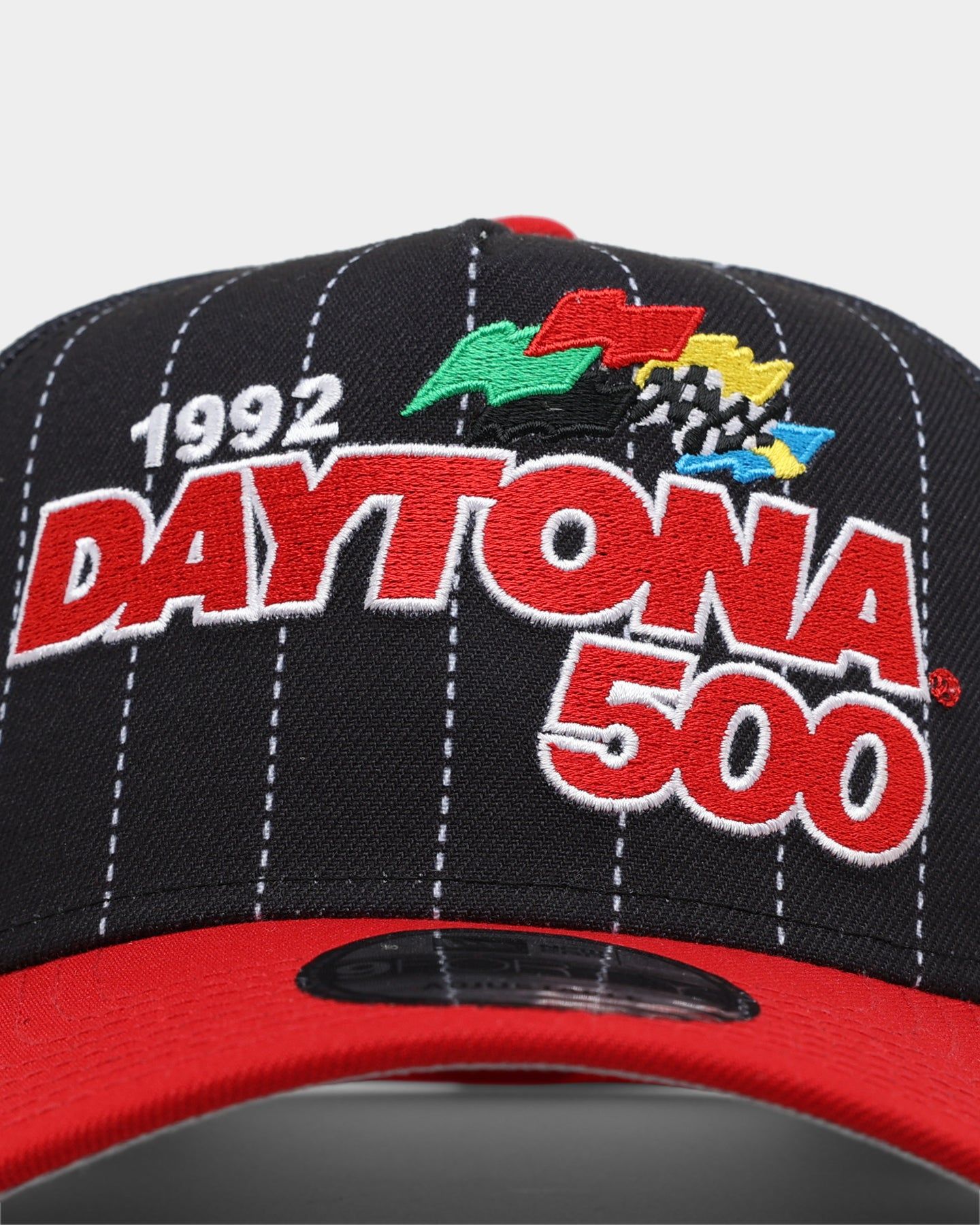 New Era 1992 'Daytona 500' 9FORTY A-Frame Snapback Black/Pinstripe sold by Culture Kings product image thumbnail 5