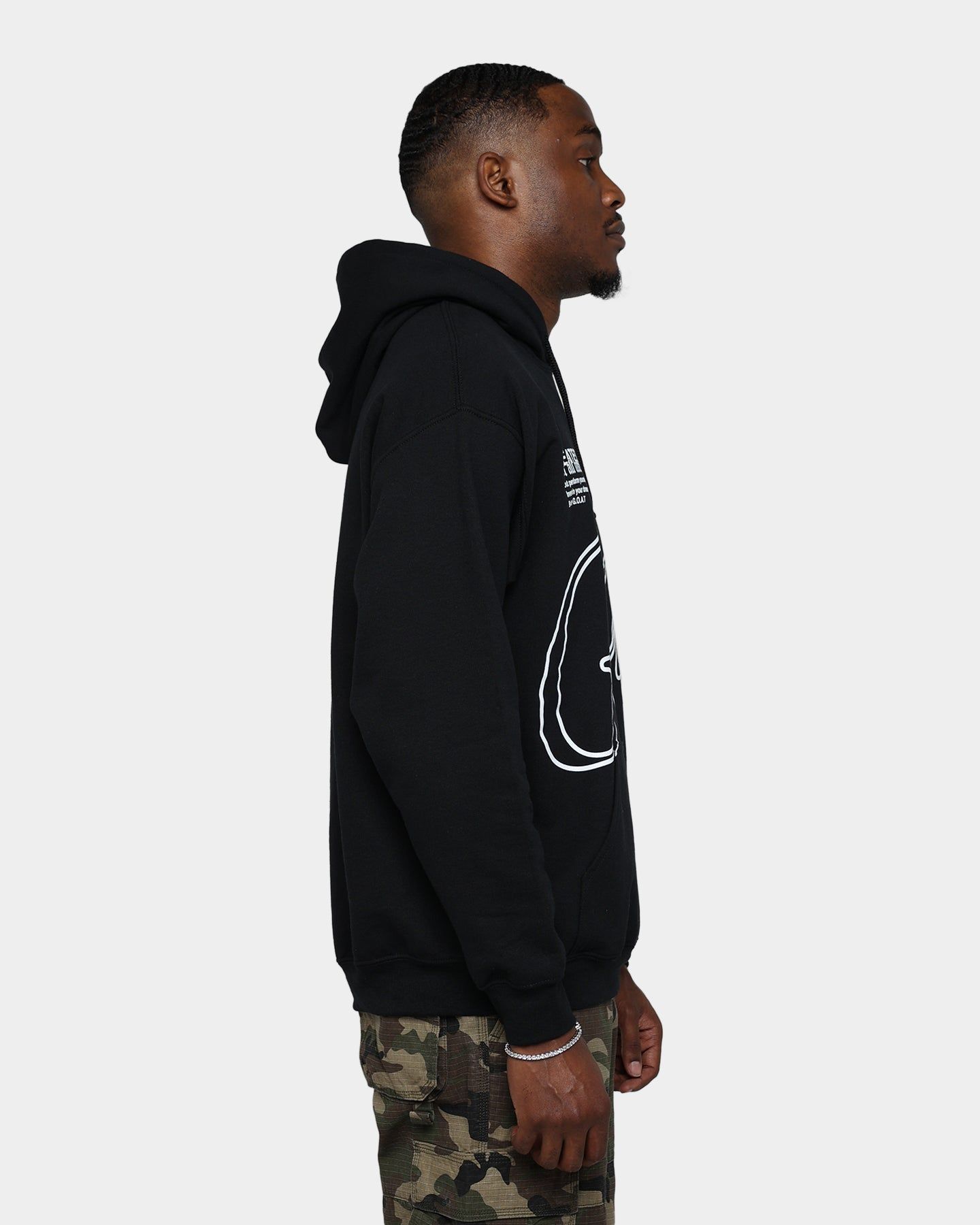 Goat Crew Holiday Mode Hoodie Black sold by Culture Kings product image thumbnail 5