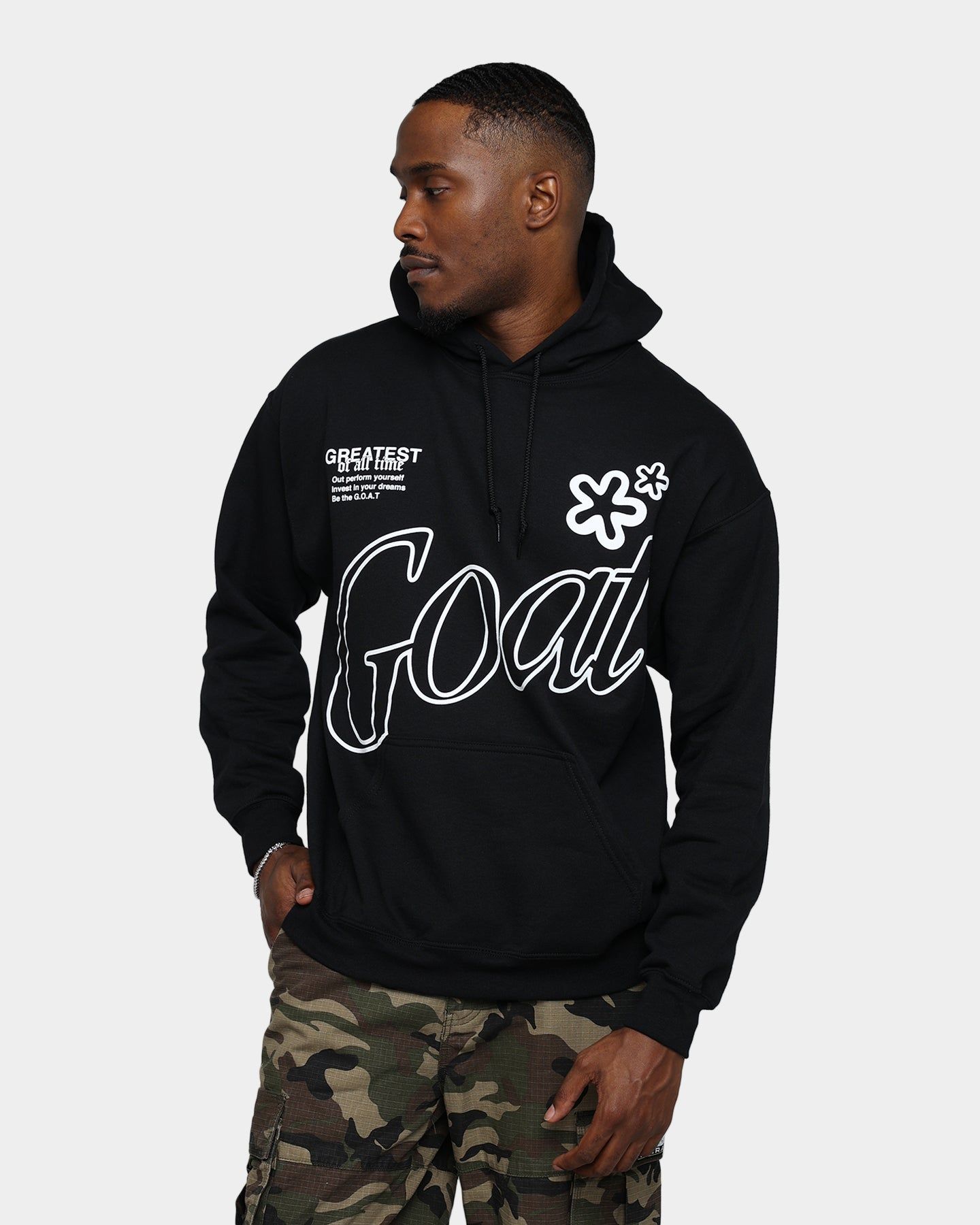 Goat Crew Holiday Mode Hoodie Black sold by Culture Kings