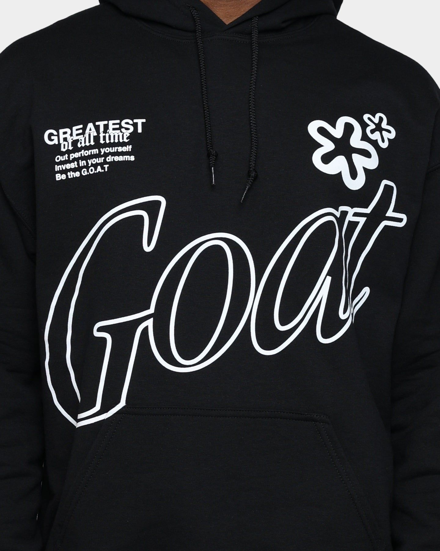 Goat Crew Holiday Mode Hoodie Black sold by Culture Kings product image thumbnail 3