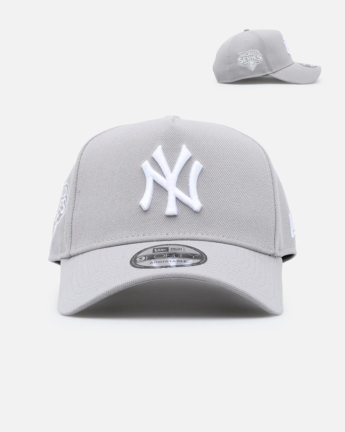 New Era New York Yankees 'Polychromatic' 9FORTY A-Frame Snapback Grey sold by Culture Kings