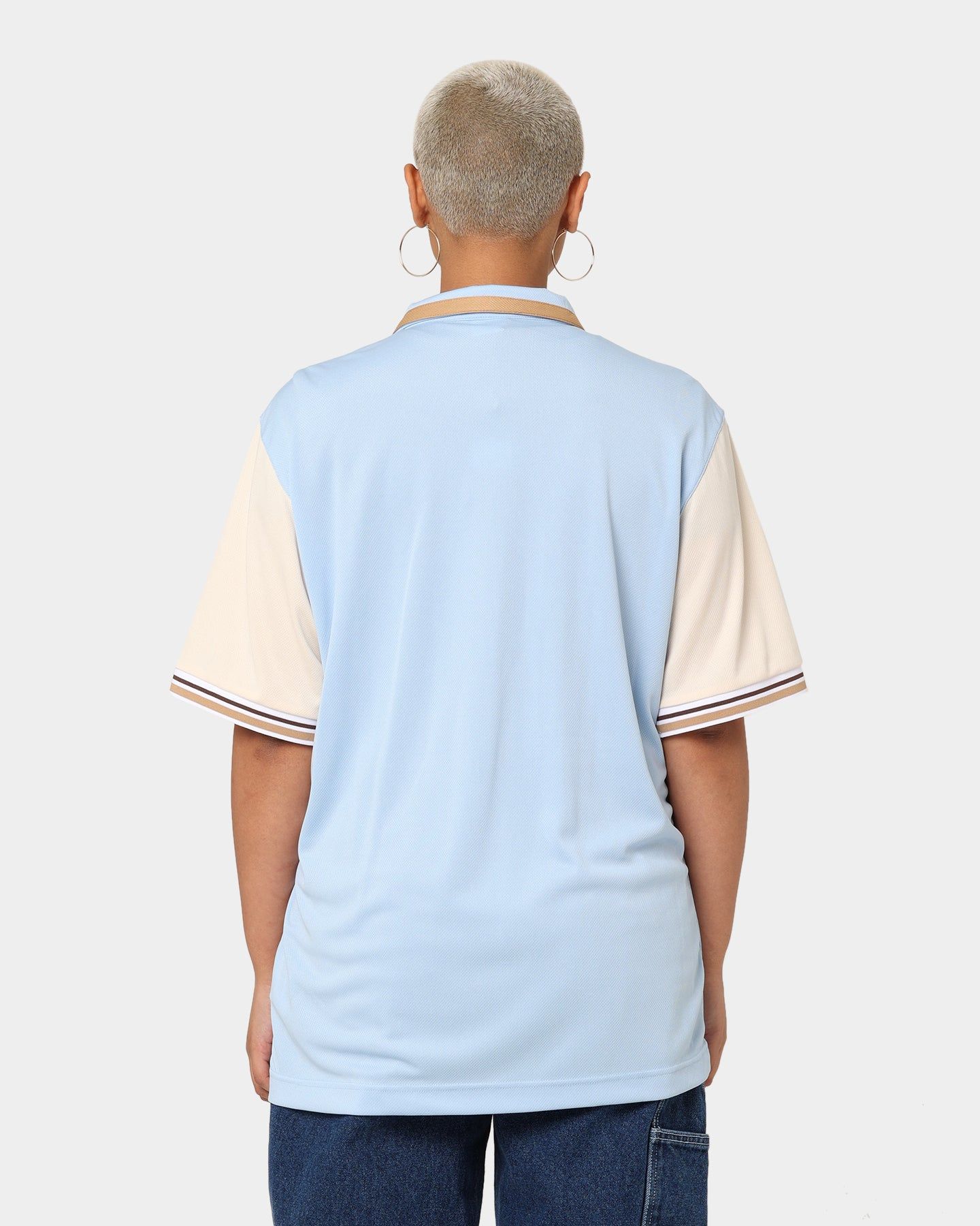 Karl Kani Varsity Baseball Shirt Light Blue sold by Culture Kings product image thumbnail 4