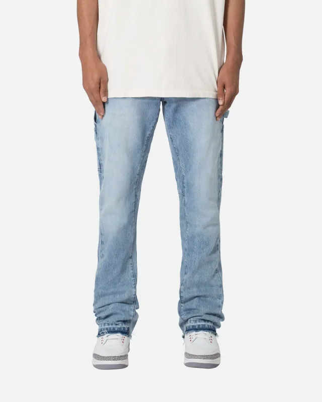 MNML B531 Carpenter Flare Denim Jeans Blue sold by Culture Kings