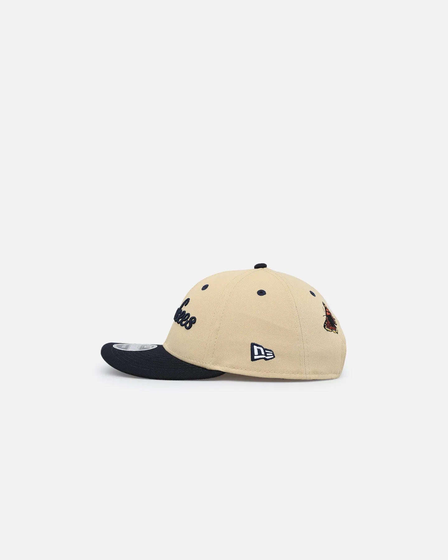 New Era X Felt New York Yankees 9FIFTY Snapback Vegas Gold sold by Culture Kings product image thumbnail 4