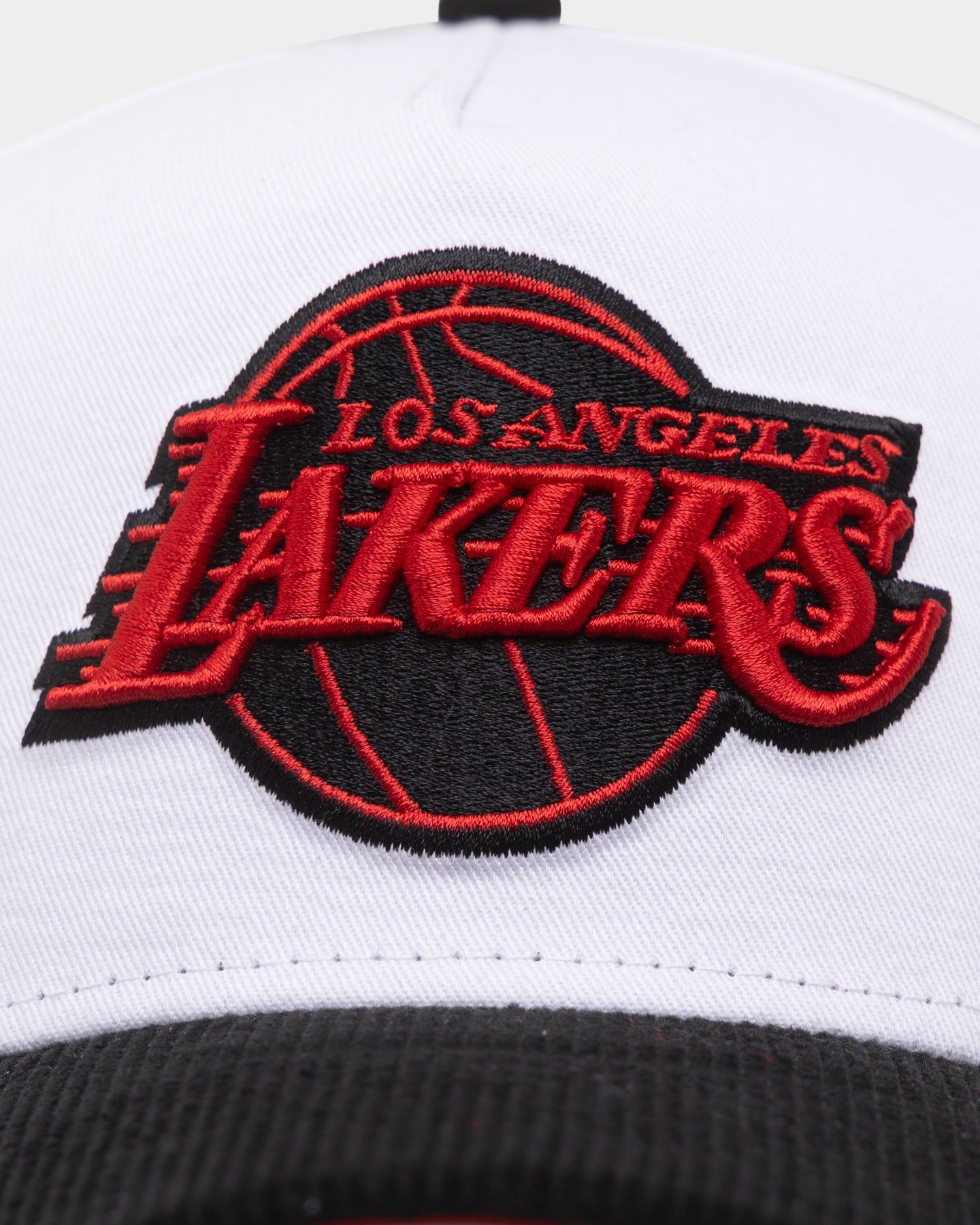 New Era Los Angeles Lakers 'Fire Red' 9FORTY A-Frame Snapback White/Black sold by Culture Kings product image thumbnail 5