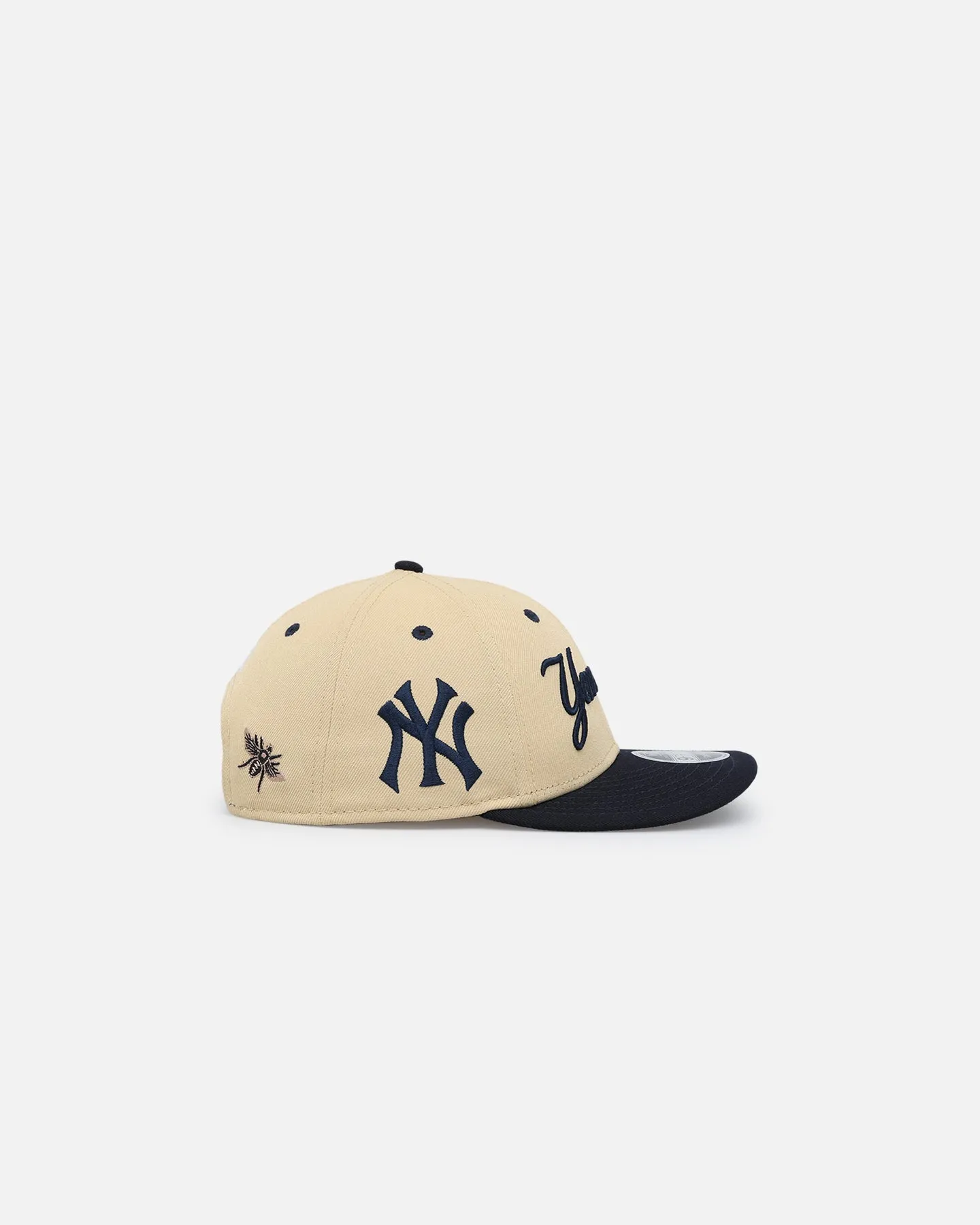 New Era X Felt New York Yankees 9FIFTY Snapback Vegas Gold sold by Culture Kings product image thumbnail 3