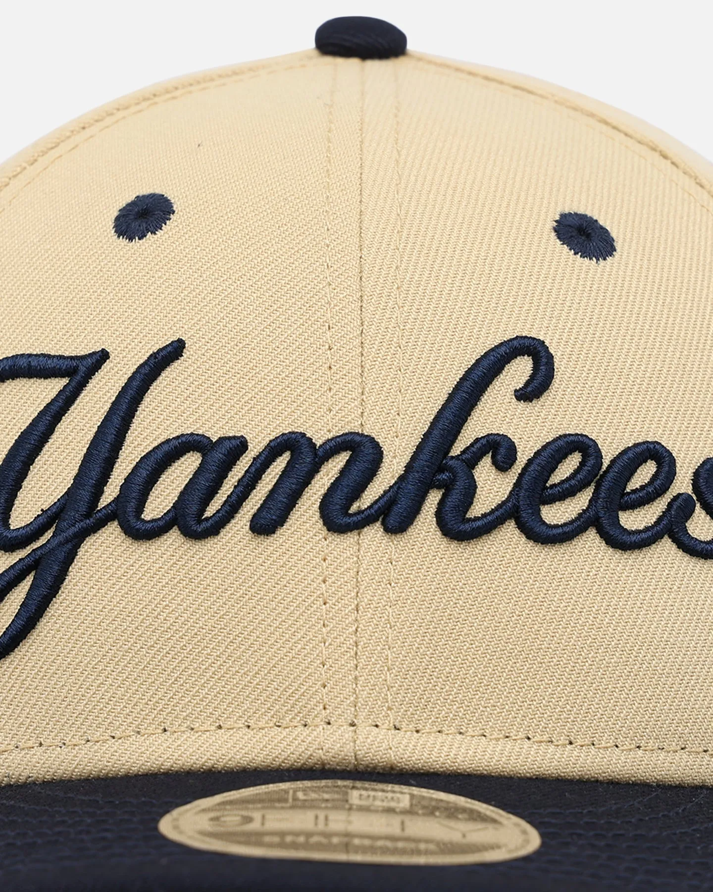 New Era X Felt New York Yankees 9FIFTY Snapback Vegas Gold sold by Culture Kings product image thumbnail 5