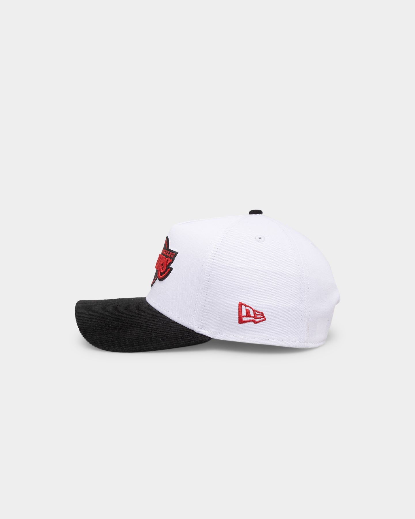 New Era Los Angeles Lakers 'Fire Red' 9FORTY A-Frame Snapback White/Black sold by Culture Kings product image thumbnail 4