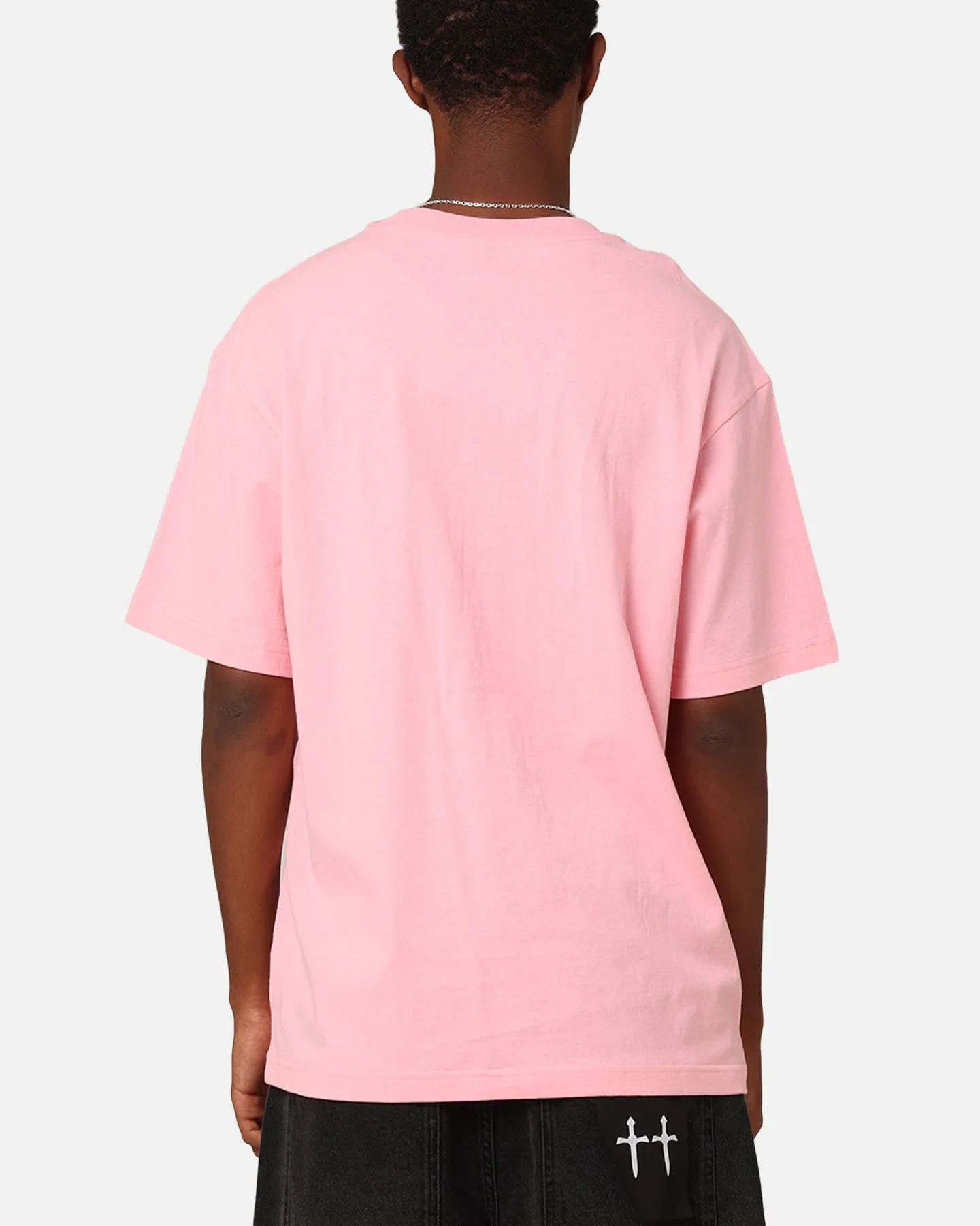 Mitchell & Ness Inter Miami CF Flame 2.0 T-Shirt Light Pink sold by Culture Kings product image thumbnail 3