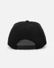 New Era Atlanta Braves 'Corduroy Rose' Pre-Curved Golfer Snapback Black Corduroy/White sold by Culture Kings