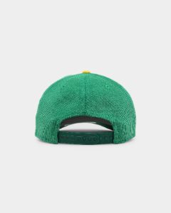 New Era Oakland Athletics 'Throwback Corduroy' Golfer Snapback Green sold by Culture Kings