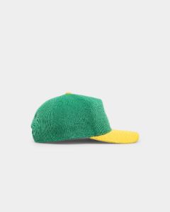 New Era Oakland Athletics 'Throwback Corduroy' Golfer Snapback Green sold by Culture Kings