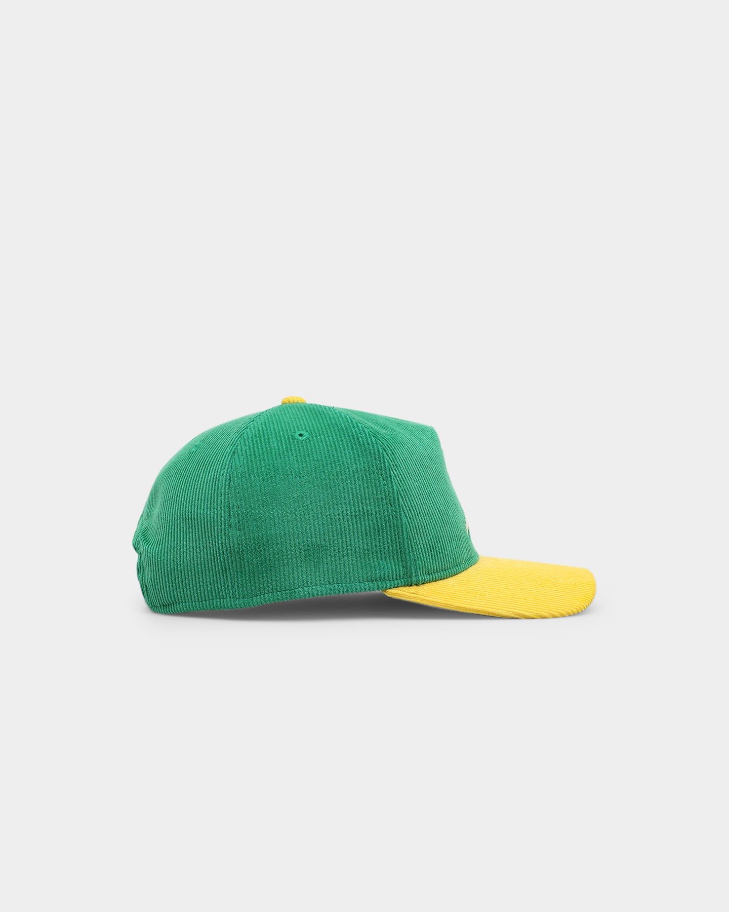 New Era Oakland Athletics 'Throwback Corduroy' Golfer Snapback Green sold by Culture Kings product image thumbnail 3