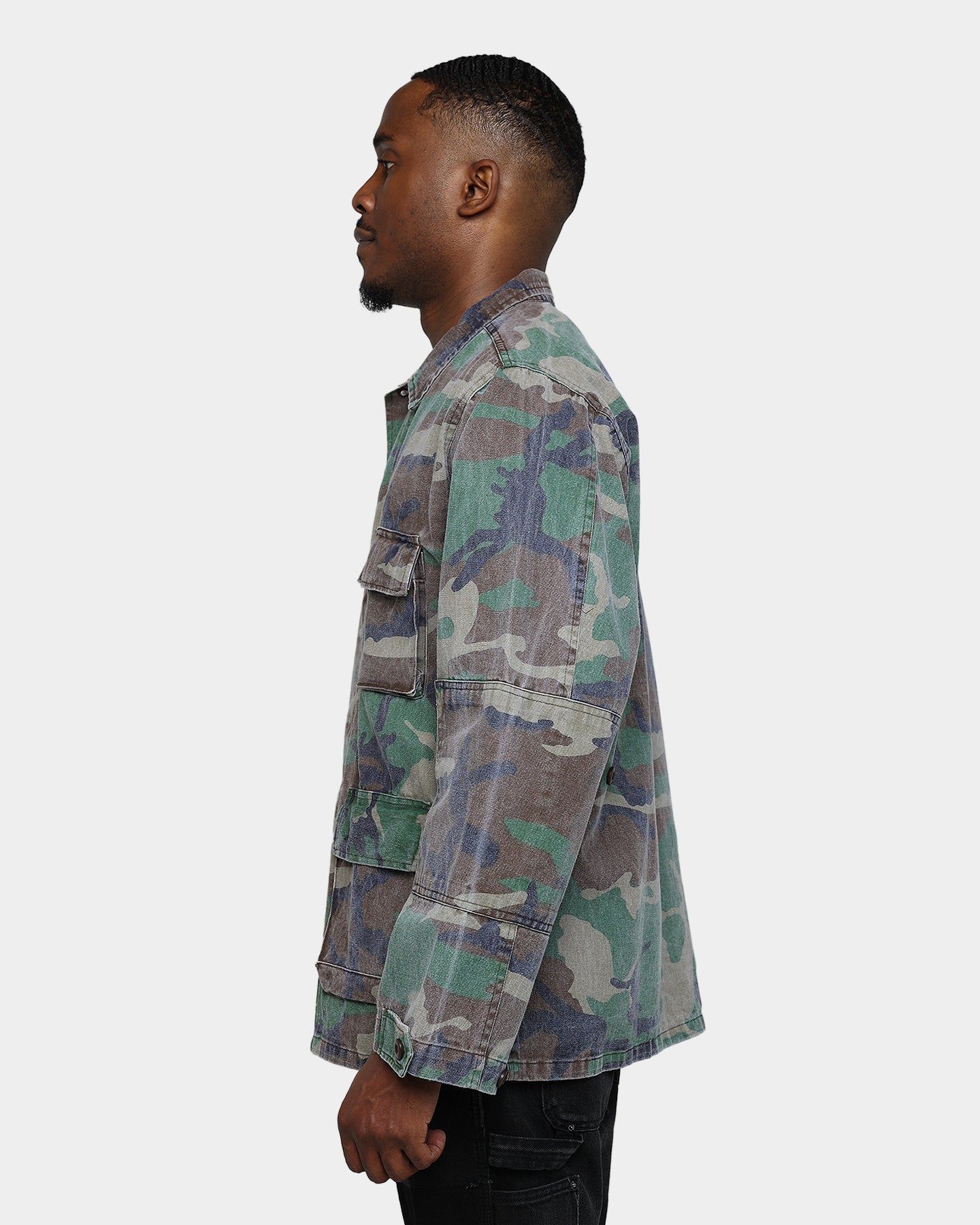 MNML M65 Shirt Camo sold by Culture Kings product image thumbnail 6