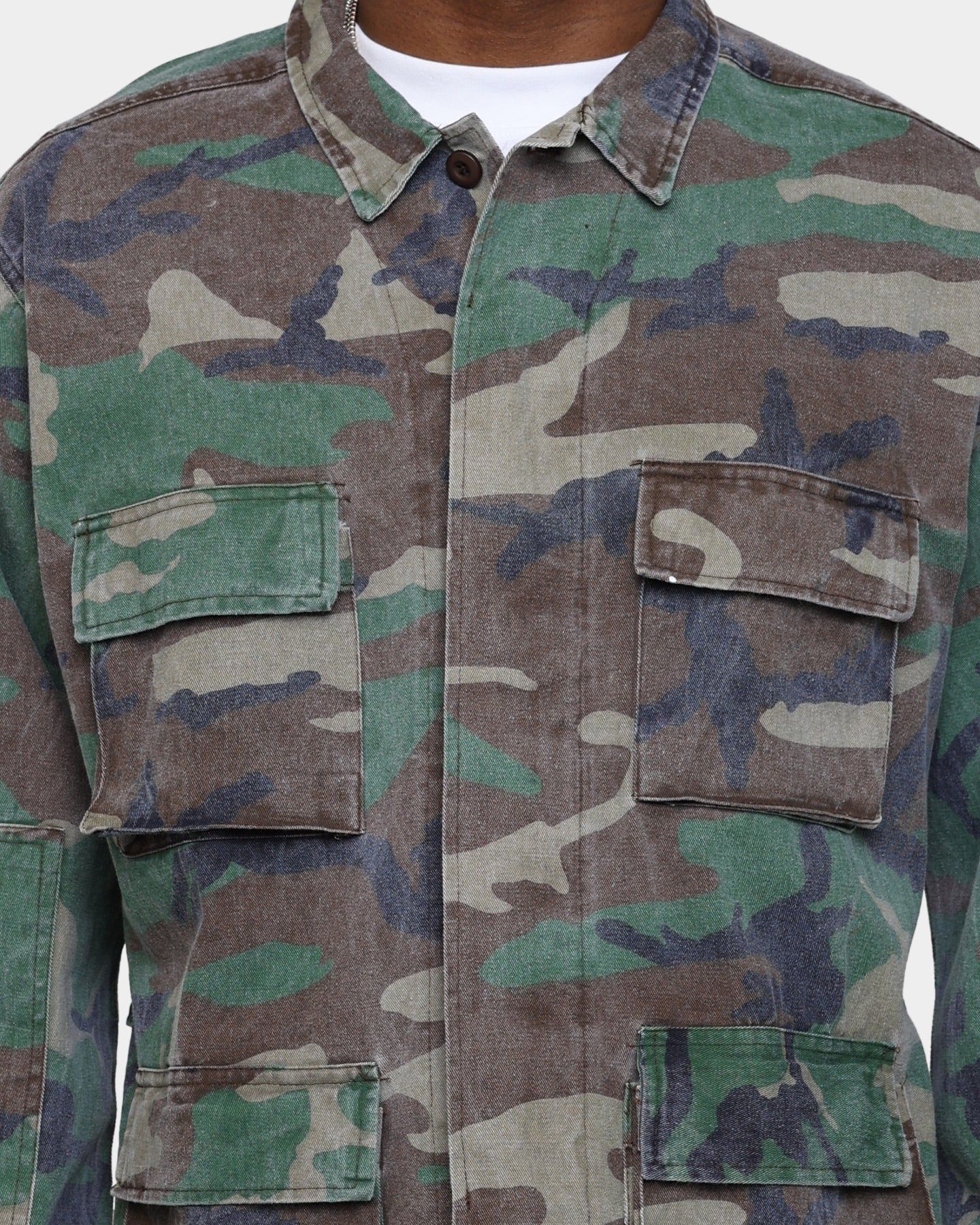 MNML M65 Shirt Camo sold by Culture Kings product image thumbnail 3
