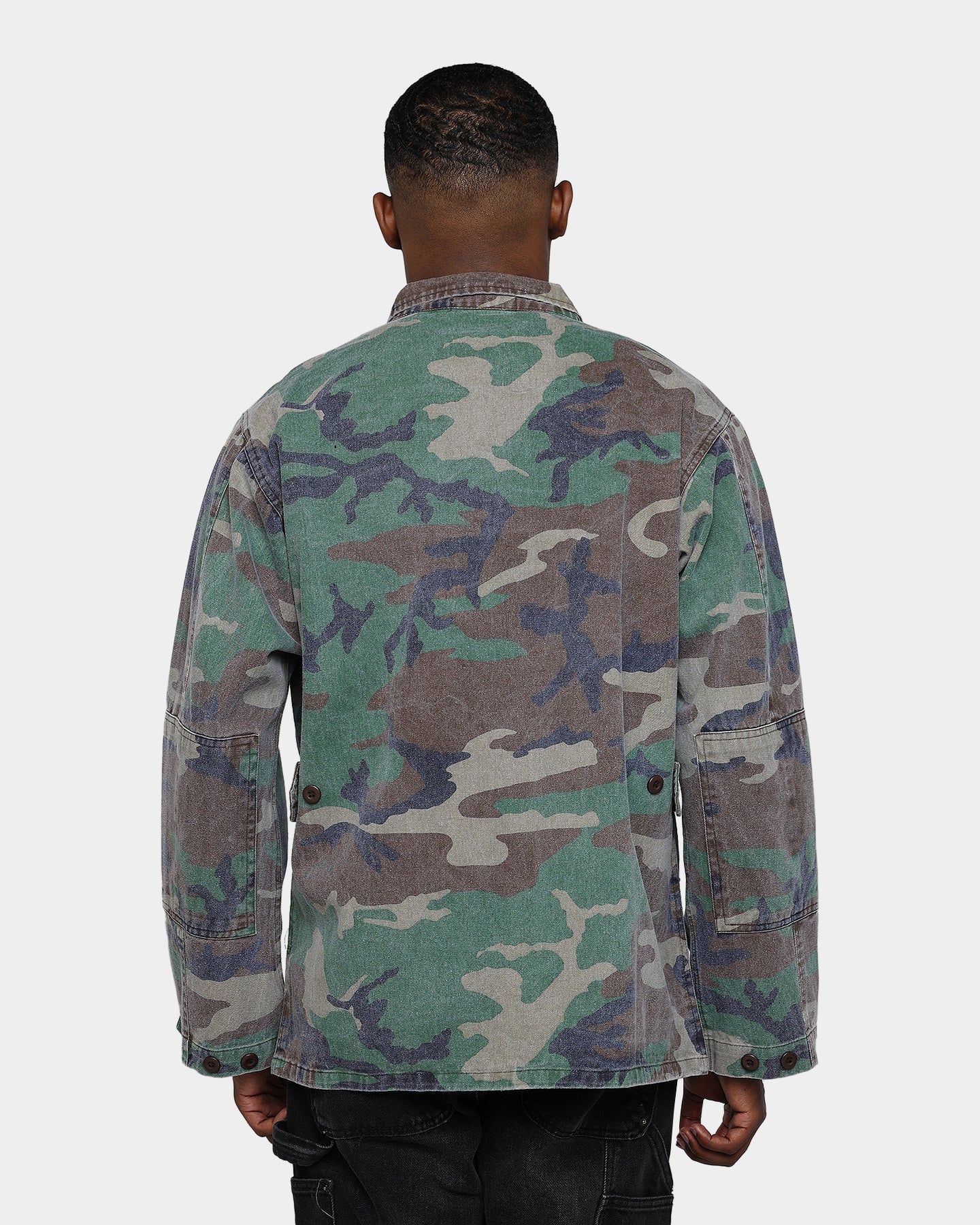 MNML M65 Shirt Camo sold by Culture Kings product image thumbnail 4
