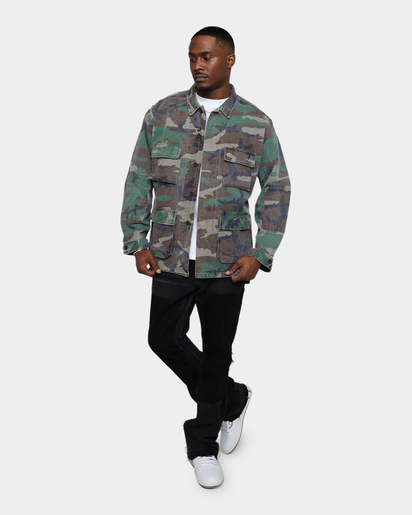 MNML M65 Shirt Camo sold by Culture Kings product image thumbnail 2