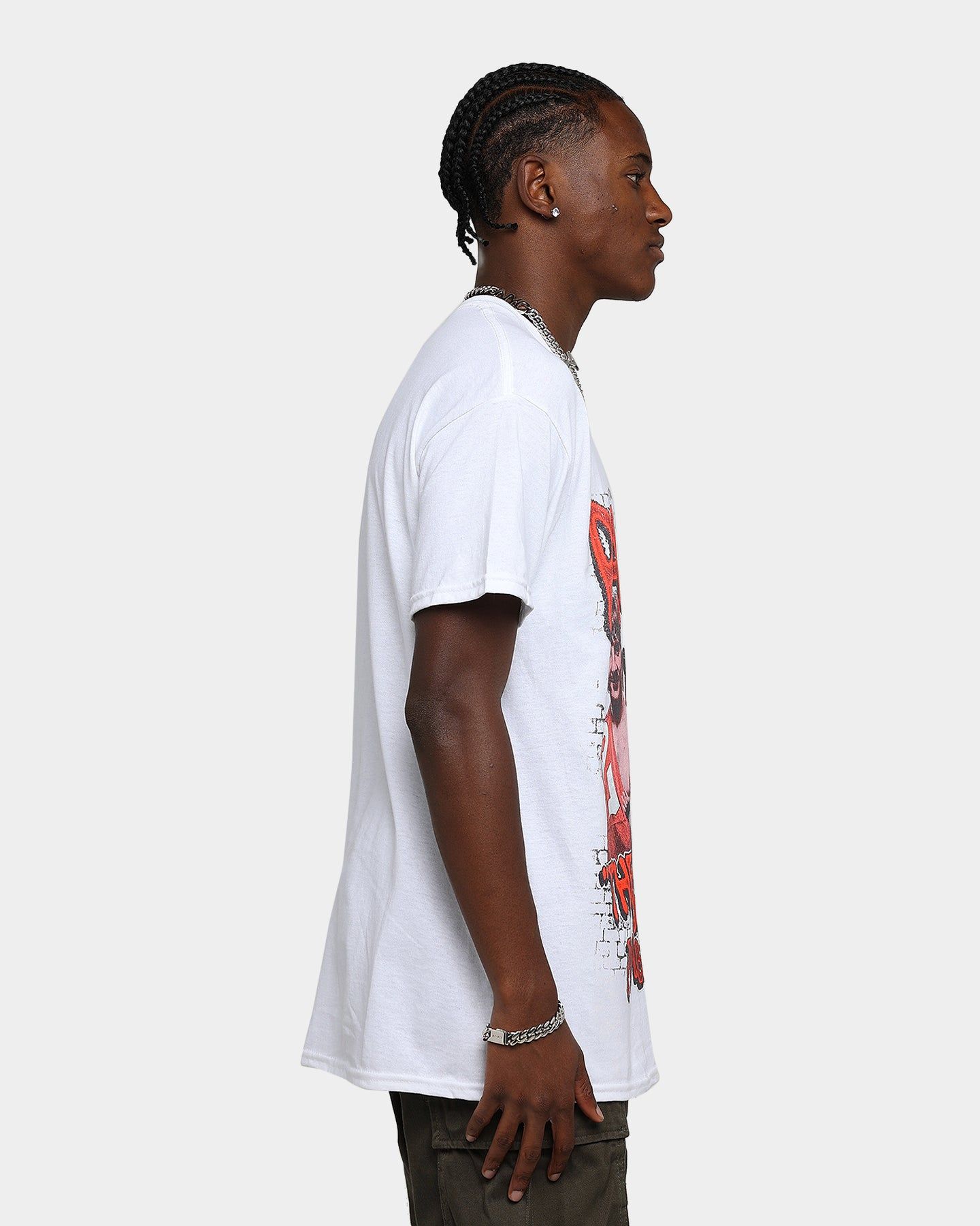 Goat Crew X UFC Paddy The Baddy T-Shirt White sold by Culture Kings product image thumbnail 5
