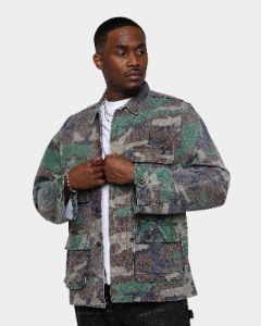 MNML M65 Shirt Camo sold by Culture Kings