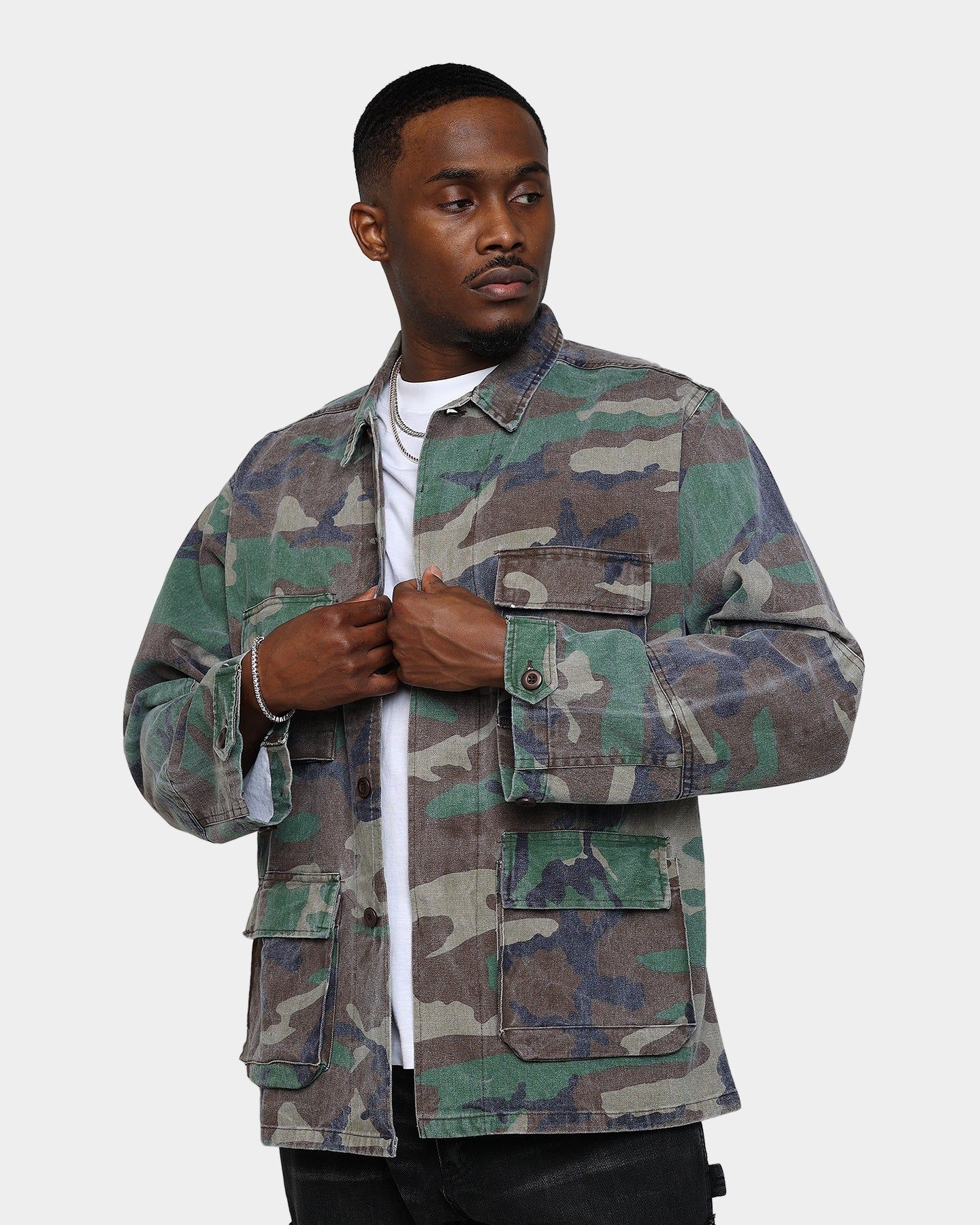 MNML M65 Shirt Camo sold by Culture Kings