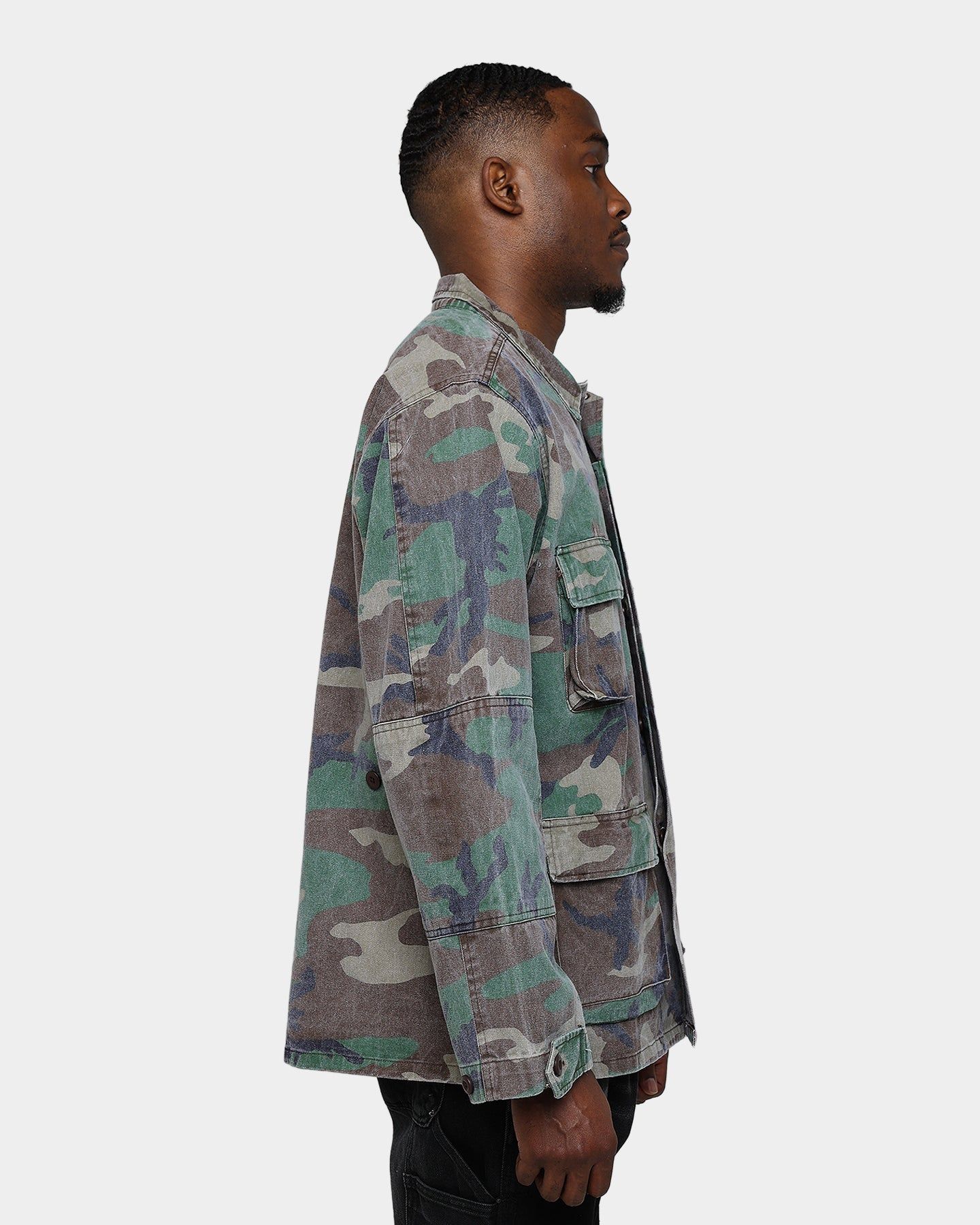 MNML M65 Shirt Camo sold by Culture Kings product image thumbnail 5