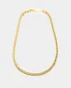 Saint Morta 4mm Franco Chain Gold sold by Culture Kings