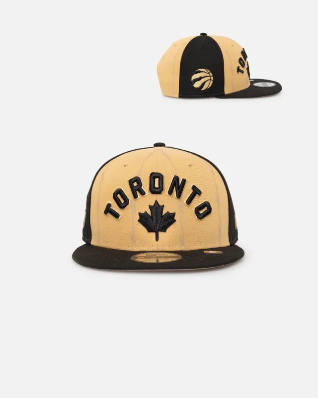 New Era Toronto Raptors 'NBA CE Headwear Collection' 9FIFTY Snapback OTC sold by Culture Kings