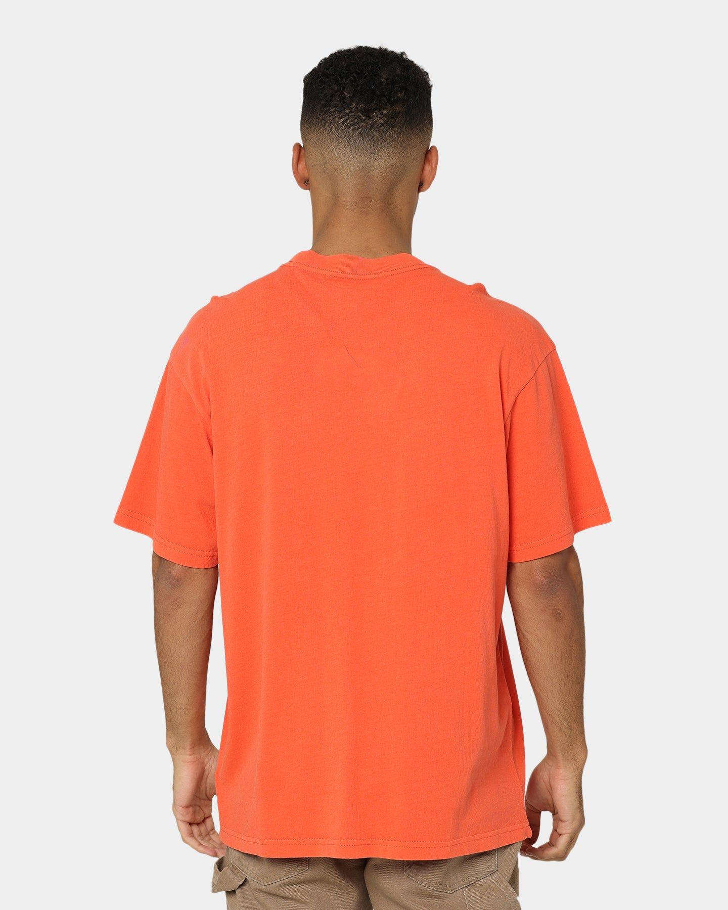 Mitchell & Ness Perfect Season T-Shirt Faded Orange sold by Culture Kings product image thumbnail 4