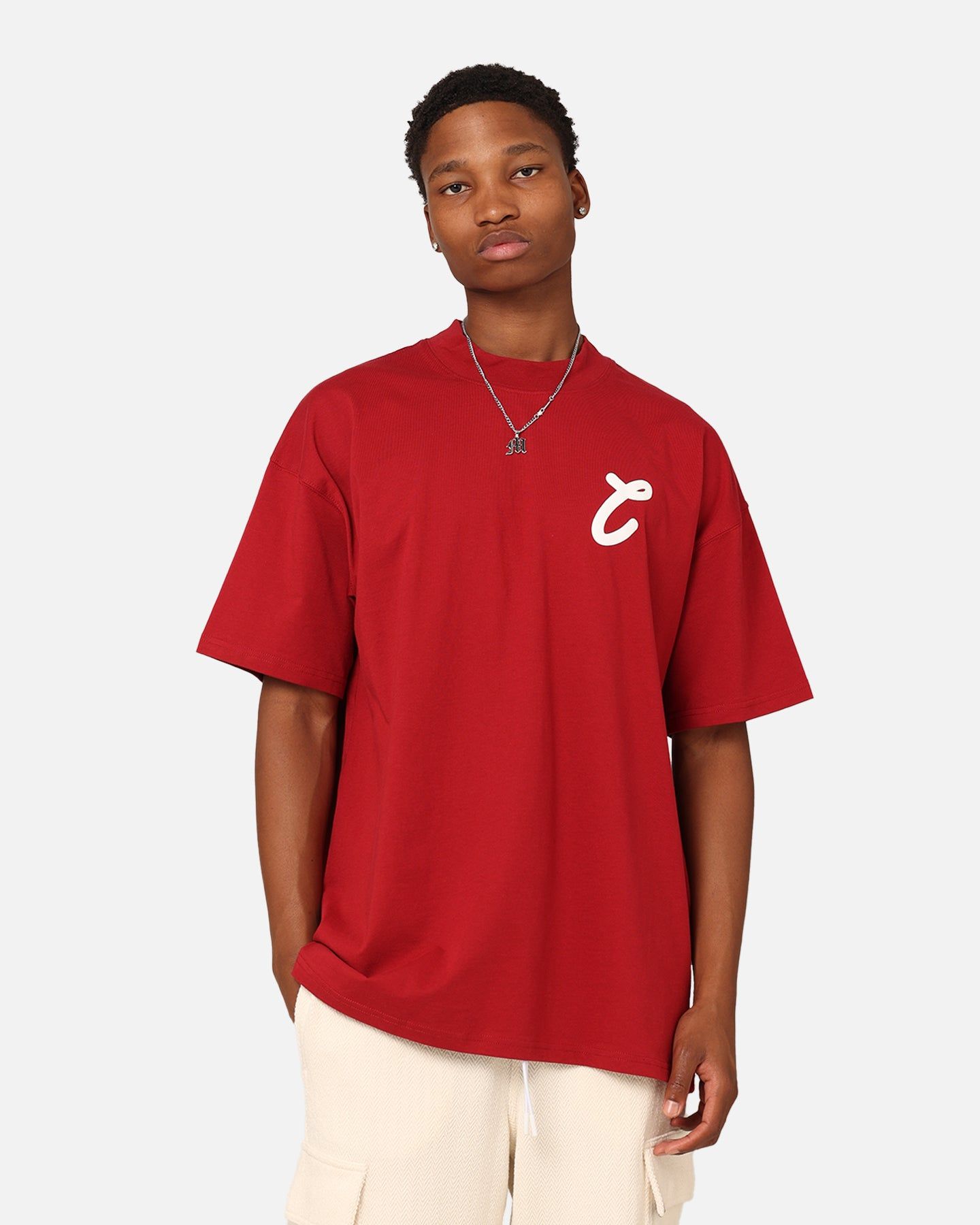 Carre Athletic Heritage Oversized T-Shirt Crimson sold by Culture Kings product image thumbnail 2