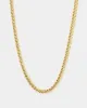 Saint Morta 4mm Franco Chain Gold sold by Culture Kings