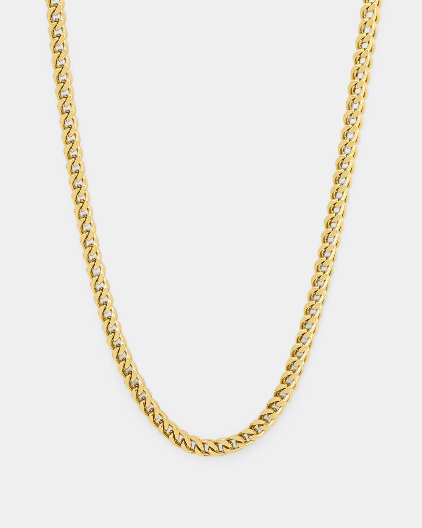 Saint Morta 4mm Franco Chain Gold sold by Culture Kings product image thumbnail 2