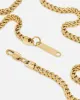 Saint Morta 4mm Franco Chain Gold sold by Culture Kings