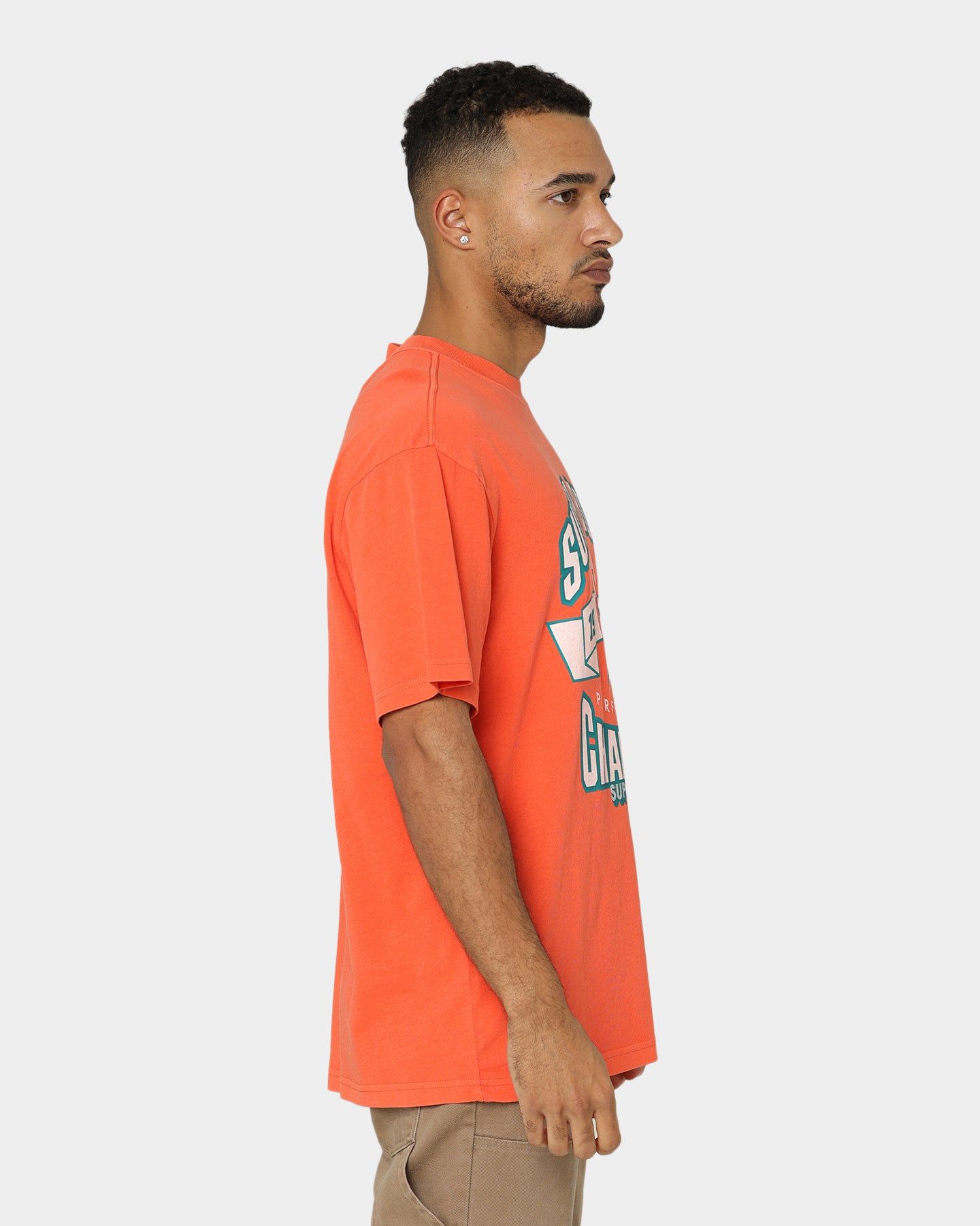 Mitchell & Ness Perfect Season T-Shirt Faded Orange sold by Culture Kings product image thumbnail 5