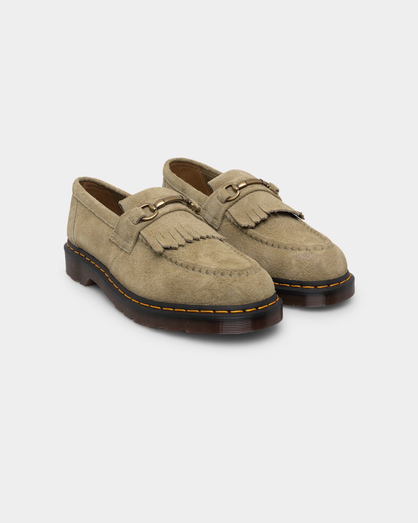 Dr Martens Adrian Snaffle Loafer Pale Olive Desert Oasis Suede sold by Culture Kings product image thumbnail 2