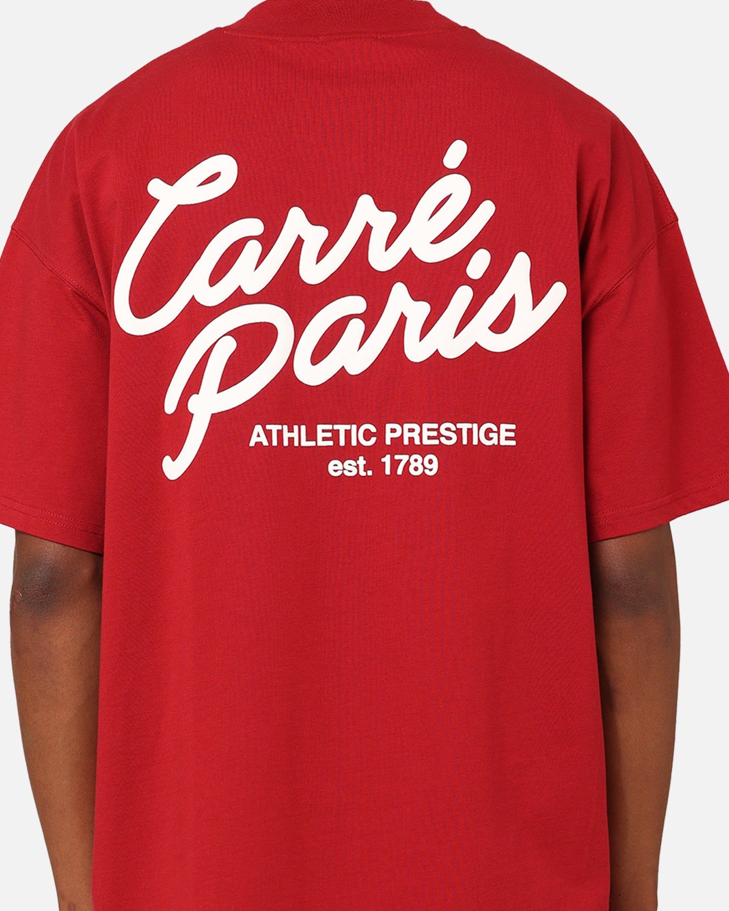 Carre Athletic Heritage Oversized T-Shirt Crimson sold by Culture Kings product image thumbnail 5