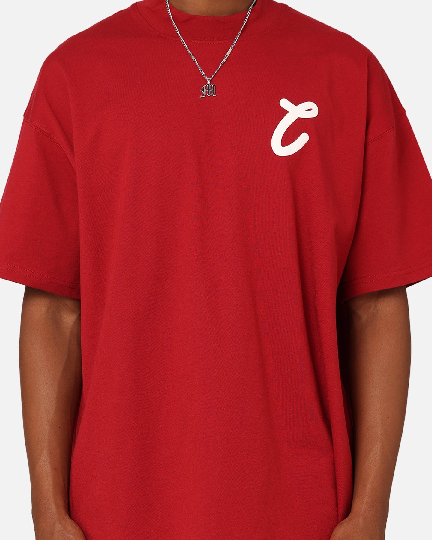 Carre Athletic Heritage Oversized T-Shirt Crimson sold by Culture Kings product image thumbnail 4