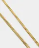Saint Morta 4mm Franco Chain Gold sold by Culture Kings