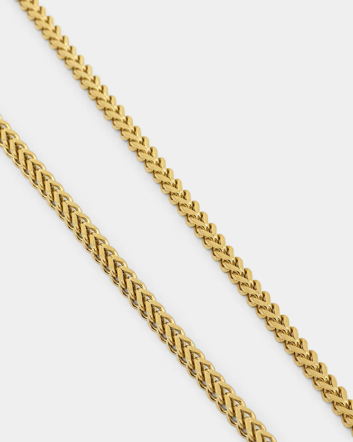 Saint Morta 4mm Franco Chain Gold sold by Culture Kings product image thumbnail 4