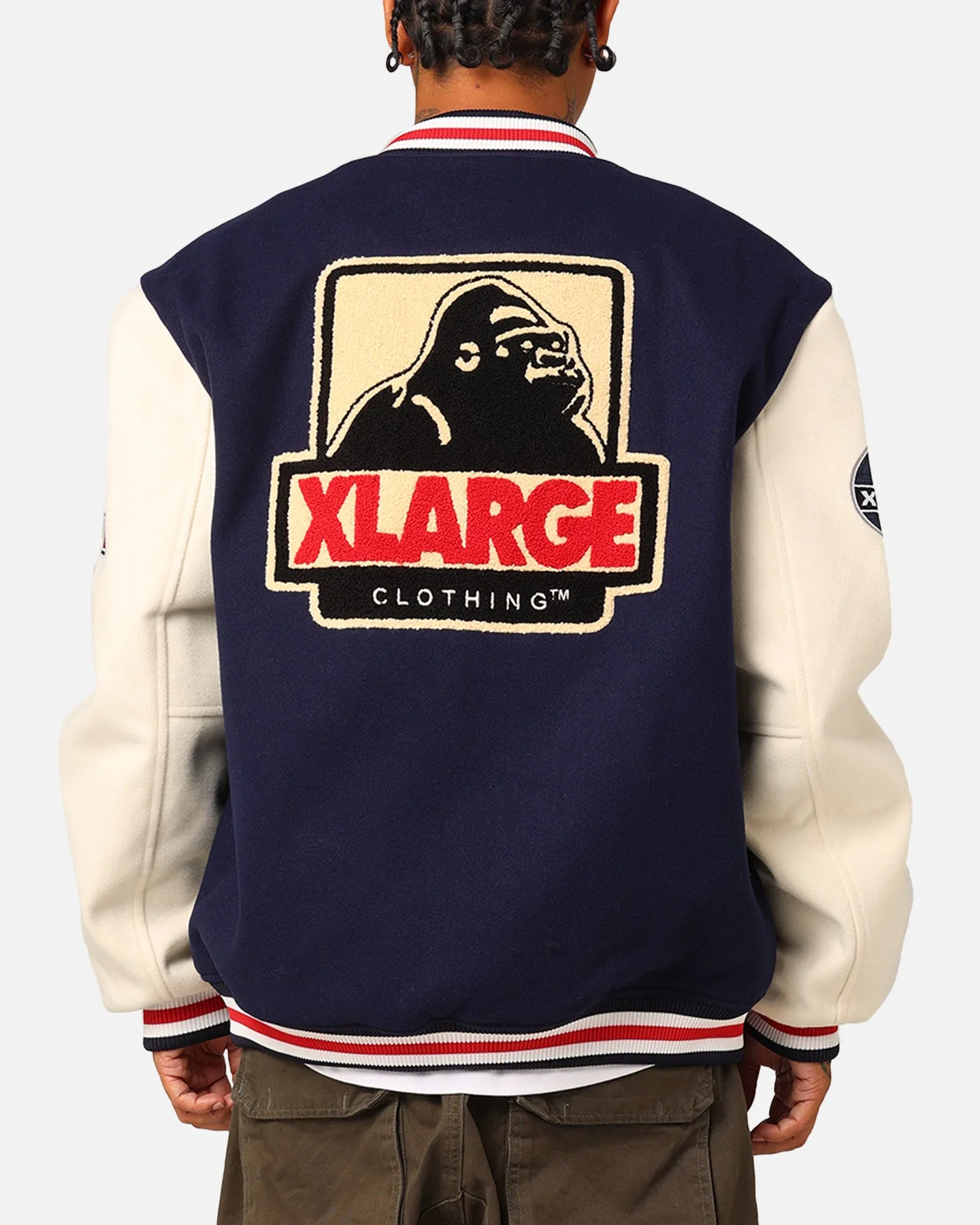 X-Large 91 Jacket Navy sold by Culture Kings product image thumbnail 2