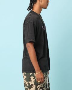 Carre Ltd T-Shirt Washed Black sold by Culture Kings