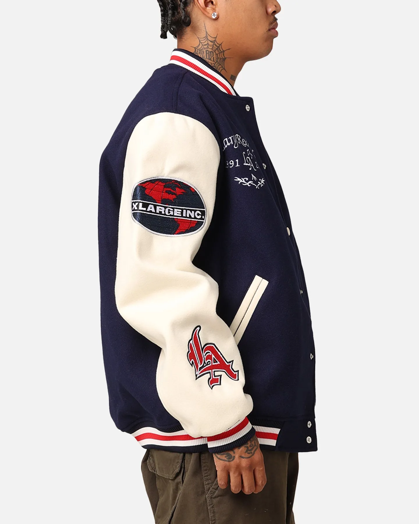 X-Large 91 Jacket Navy sold by Culture Kings product image thumbnail 5