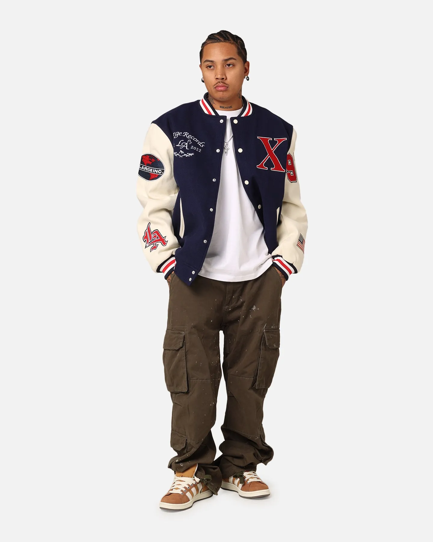 X-Large 91 Jacket Navy sold by Culture Kings product image thumbnail 4